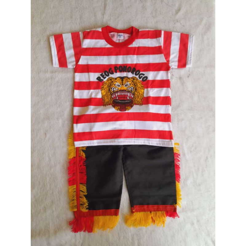 BAJU KHAS MADURA ROEG PONOROGO SET CELANA ANAK COWOK LAKI-LAKI PAKAIAN ADAT MURAH