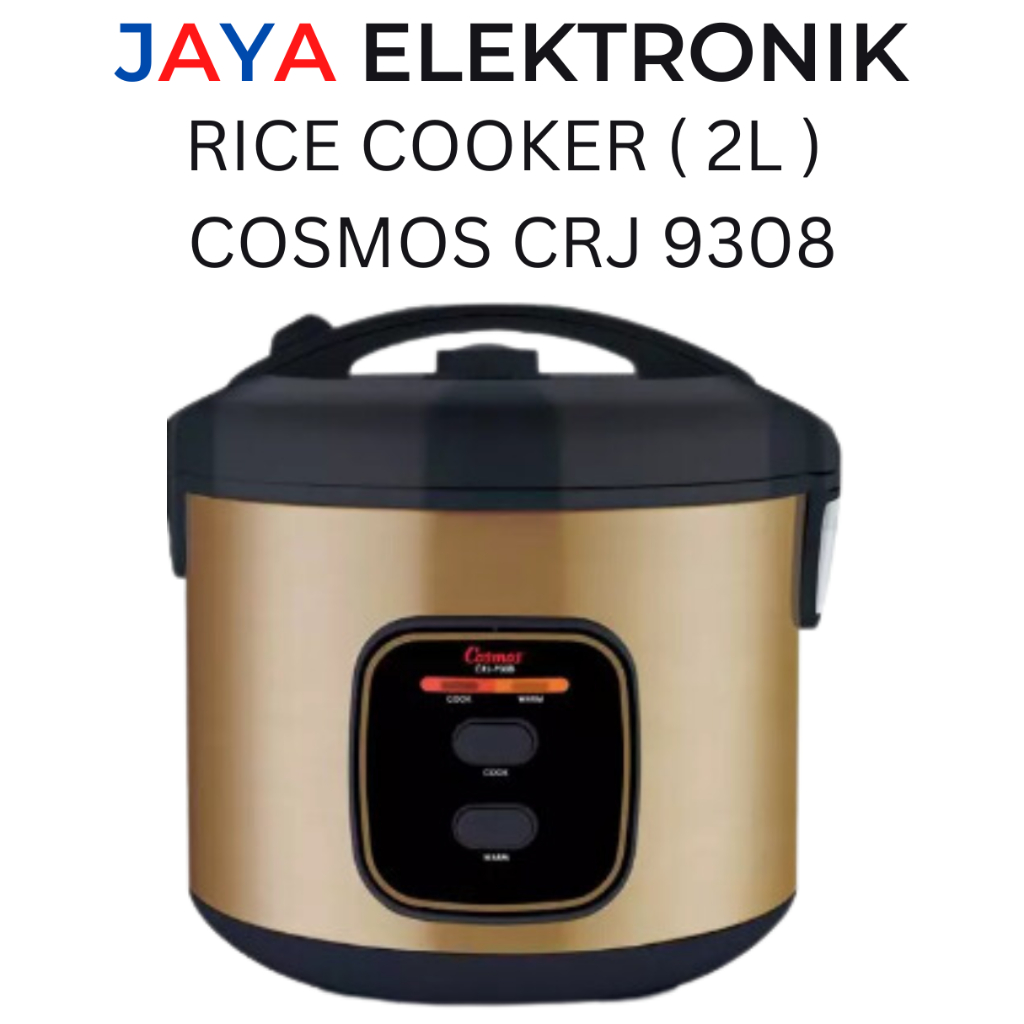 Rice Cooker SINGKAWANG COSMOS CRJ 9308 - 2 L