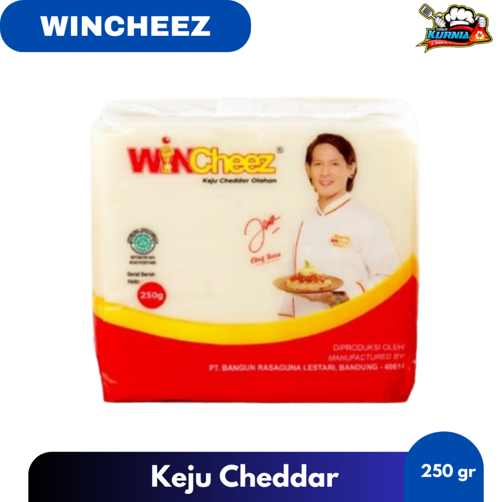 

WINCheez KEJU CHEDDAR BLOK UKURAN 250 Gram