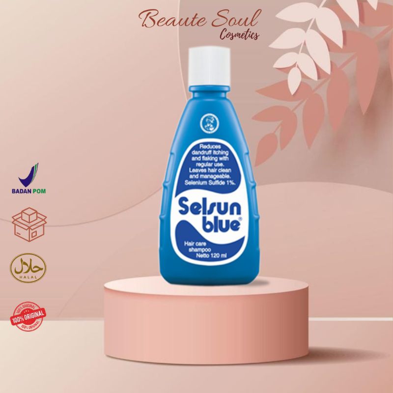 Selsun Blue ~ Shampoo Selsun Blue  ~Beaute Soul ~