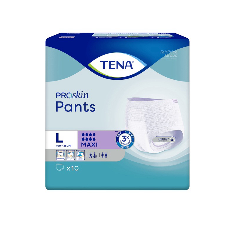 Tena Proskin Pants Maxi Size L ( 10 pcs )