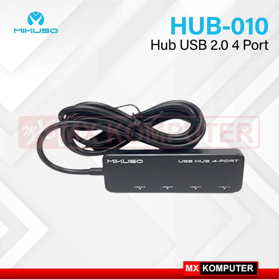 USB HUB Mikuso HUB-010 4 Port USB HUB 2.0