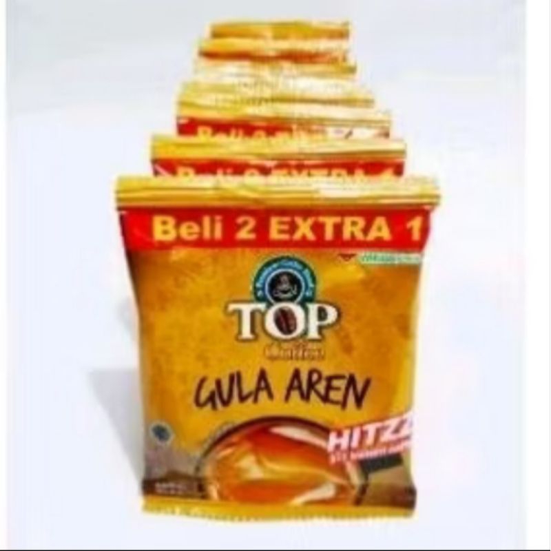 

kopi gula aren 1 renteng isi 15 saset