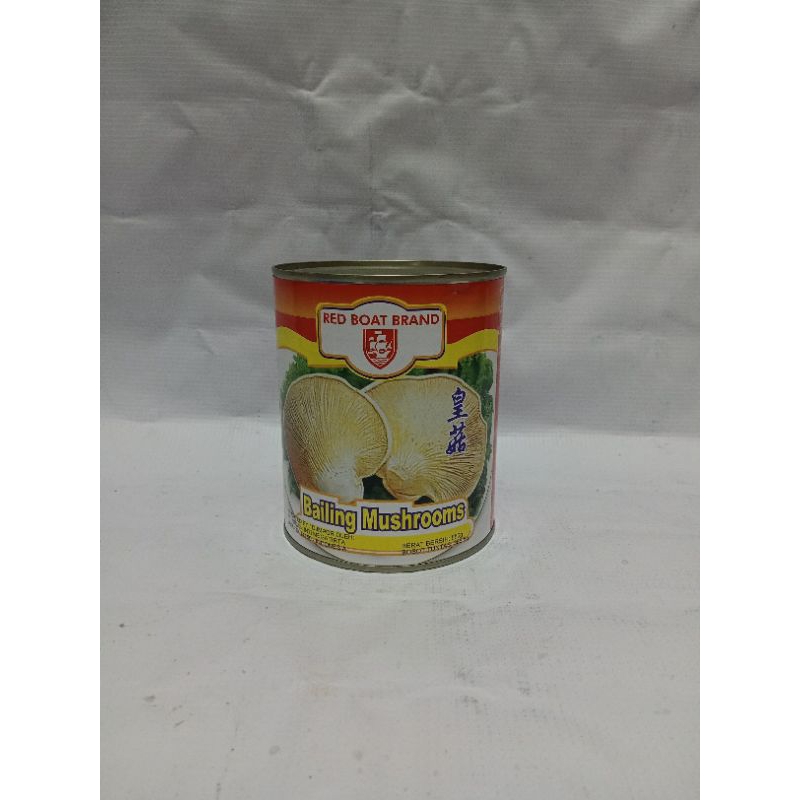 

Red boat brand bailing mushroom/jamur dalam larutan garam 850gr