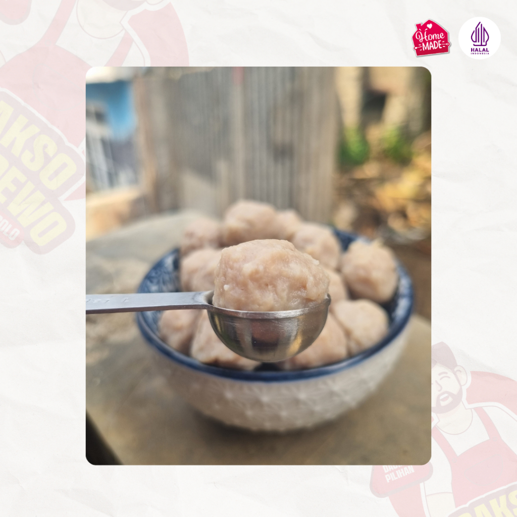 

Bakso Daging Sapi Kelereng Kecil Mas Dewo