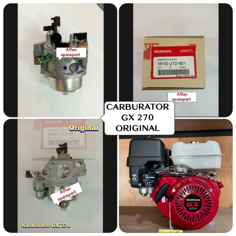 Carburator Honda GX 270 original ,karbu Honda GX 270 original ASLI HONDA
