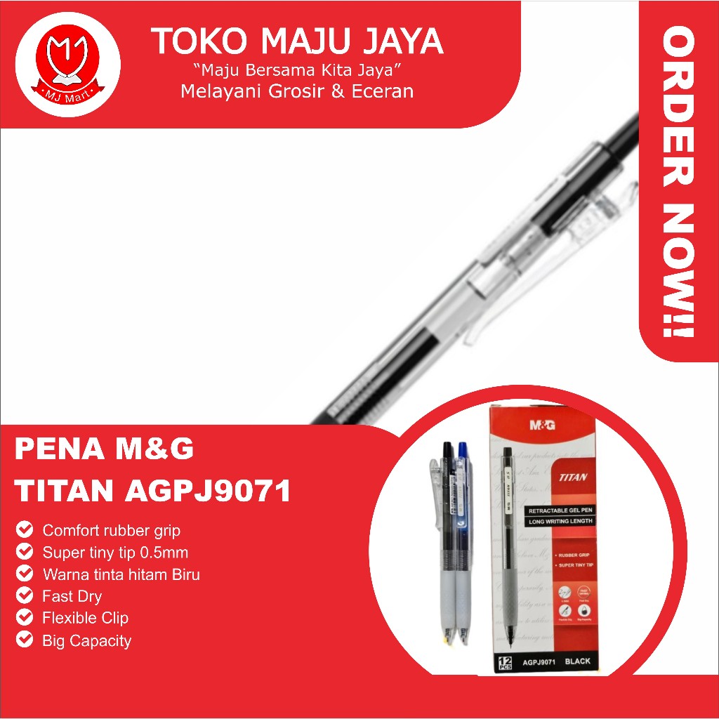 

PENA M&G TITAN AGPJ9071 (Pcs)