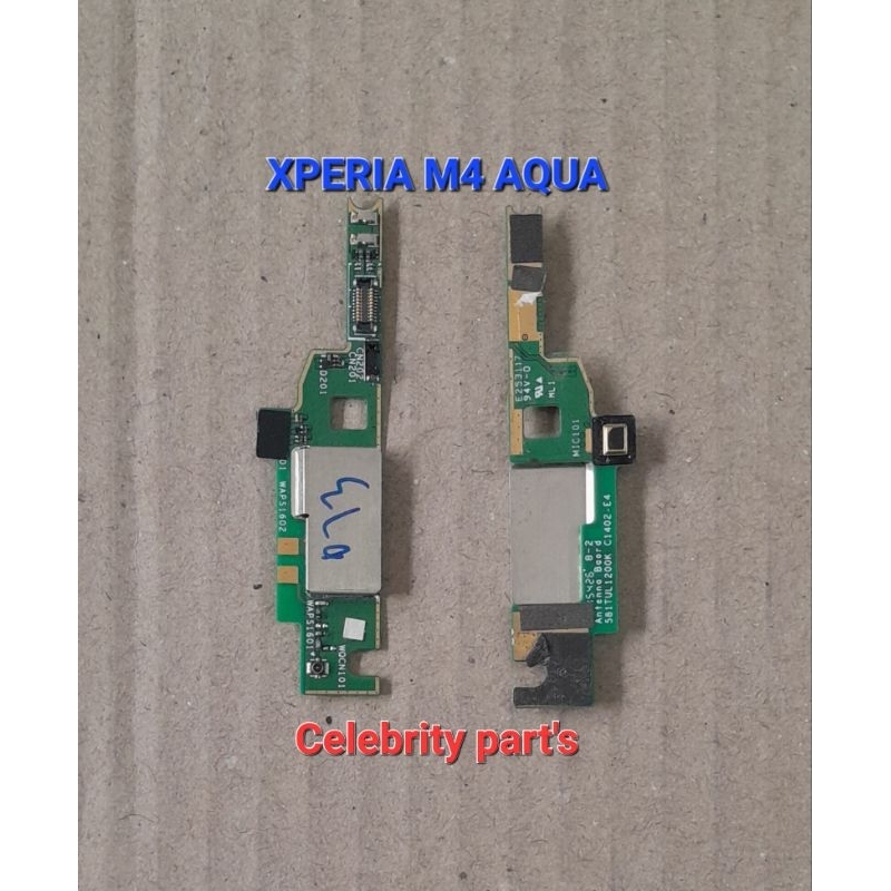BOARD PCB KONEKTOR MIC SONY XPERIA M4 AQUA