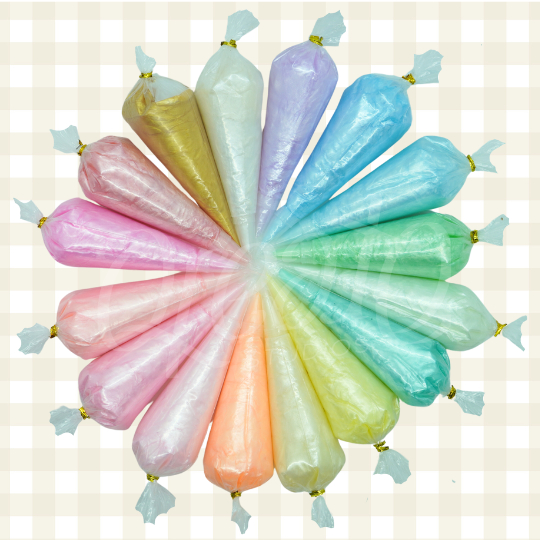 

Deco Cream 100gr Shimmer Collection D3 | Glue Fake Whip Cream | QREATESTUDIOS