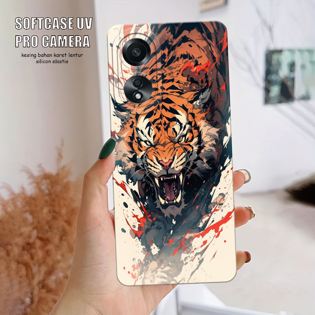 Case OPPO A58 4G - OPPO A58 5G Terbaru - Softcase OPPO A58 4G - OPPO A58 5G- Softcase Pro Camera - C