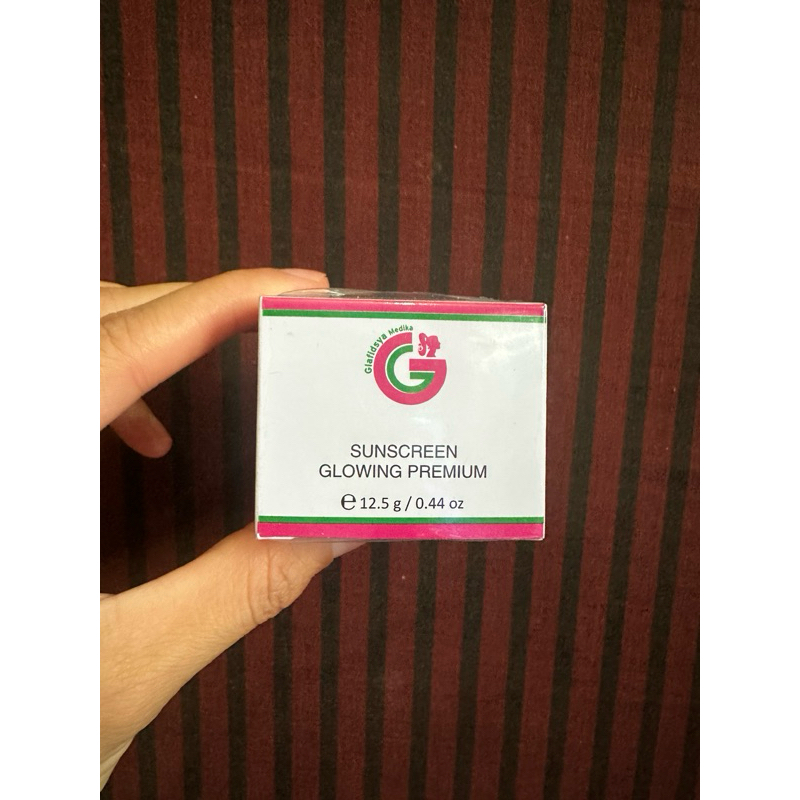 GLAFIDSYA - Sunscreen Glowing Premium (Glow) Skincare| Glafidsya