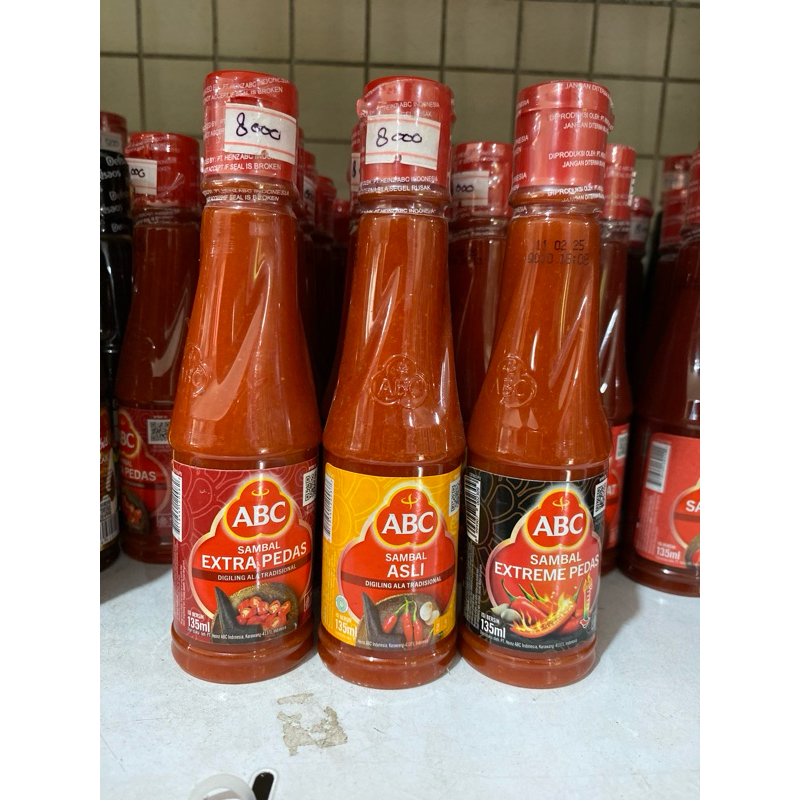 

Saos Sambal ABC