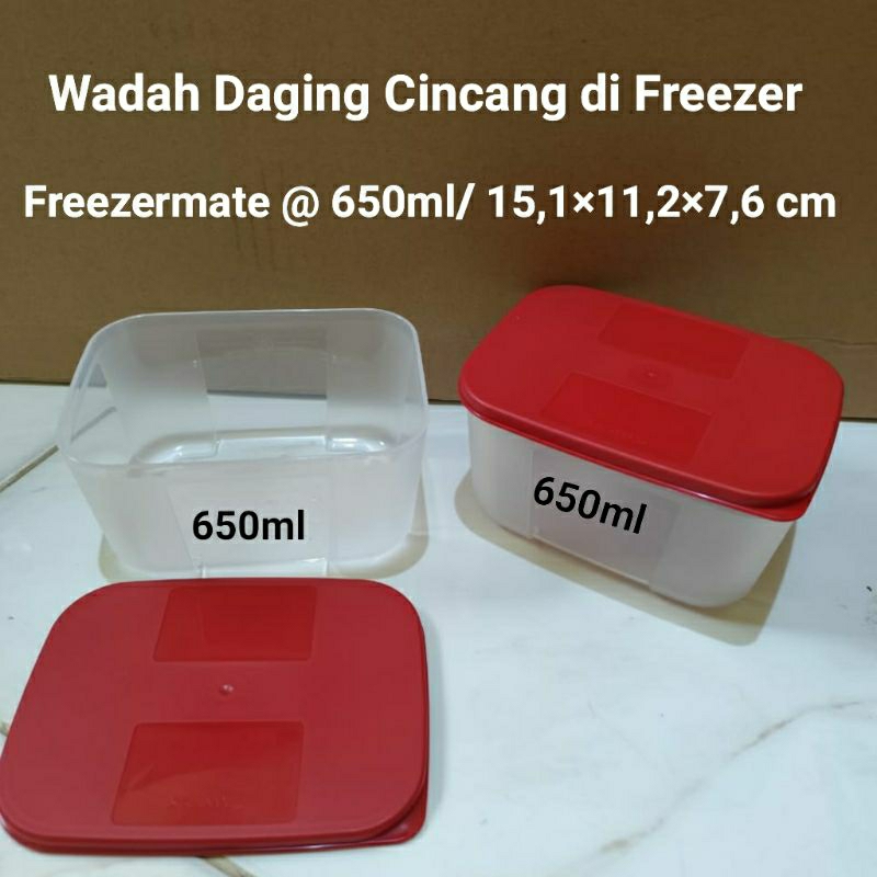 Tupperware Freezermate 650ml