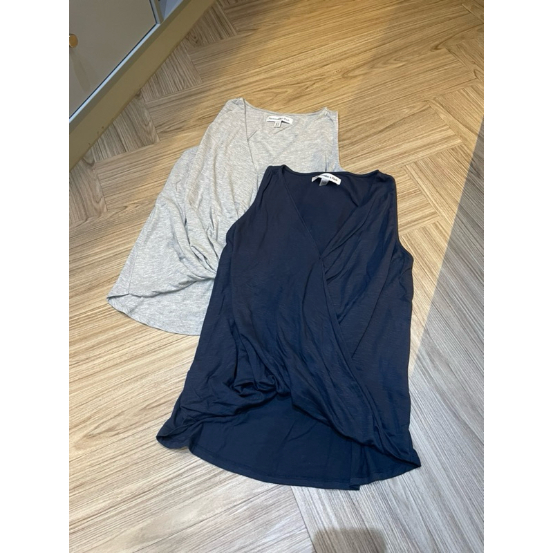 Abercrombie & Fitch wrap top dijual satuan