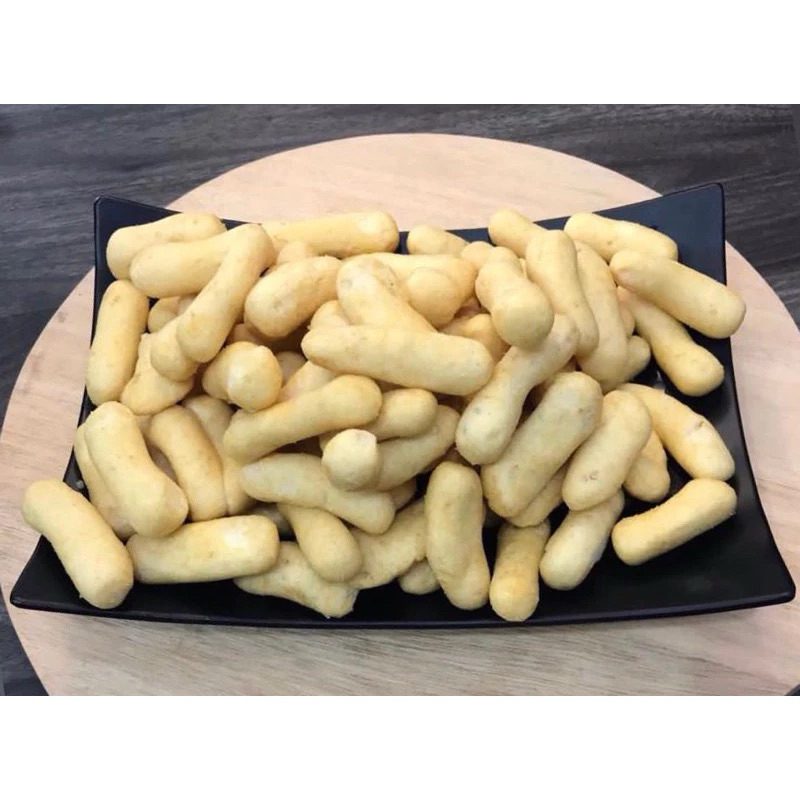 

Kerupuk Amplang Ikan Tenggiri Gurih