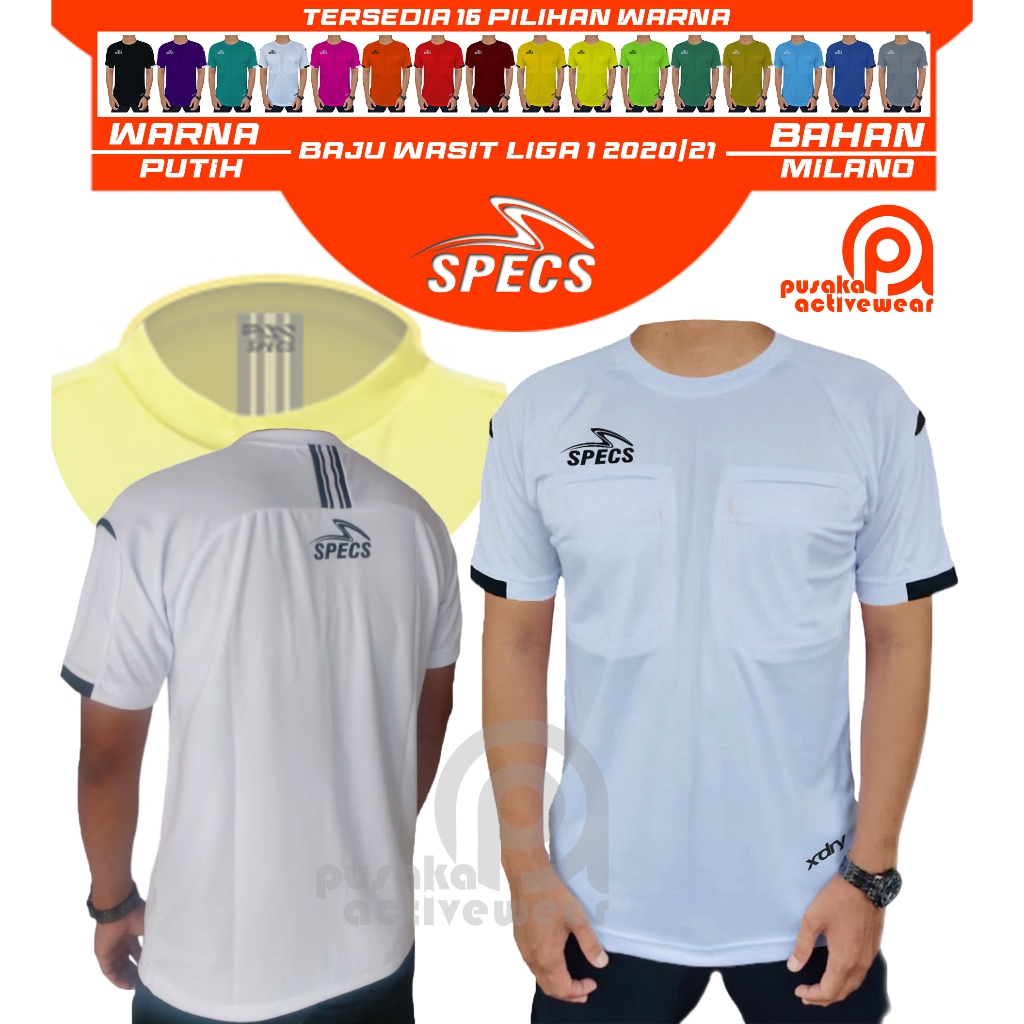 Baju Wasit Liga 1 2024 /25 - SPECS