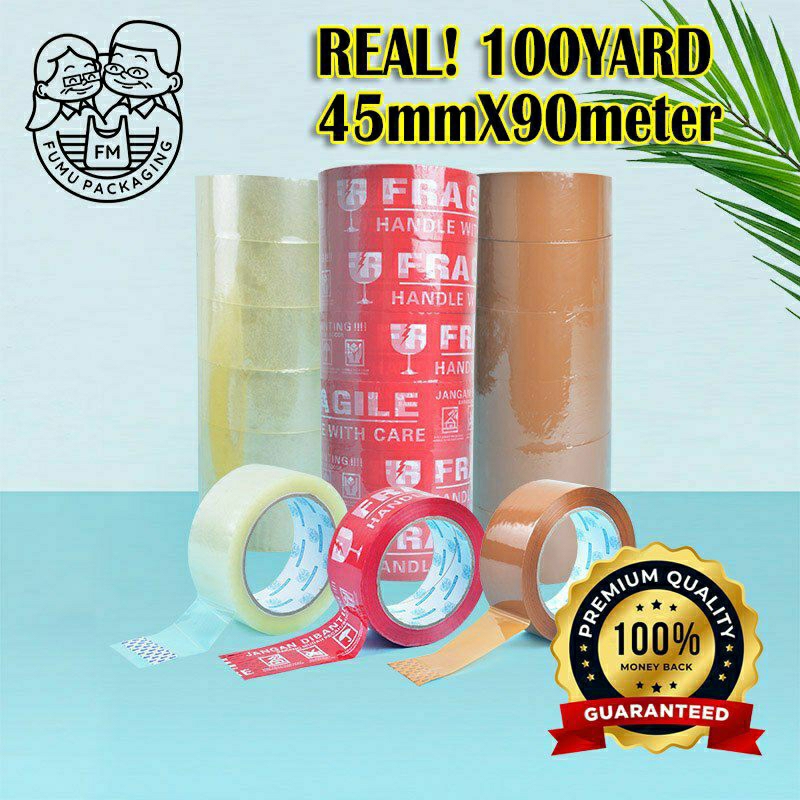 

LAKBAN BENING CLEAR 100 YARD PREMIUM