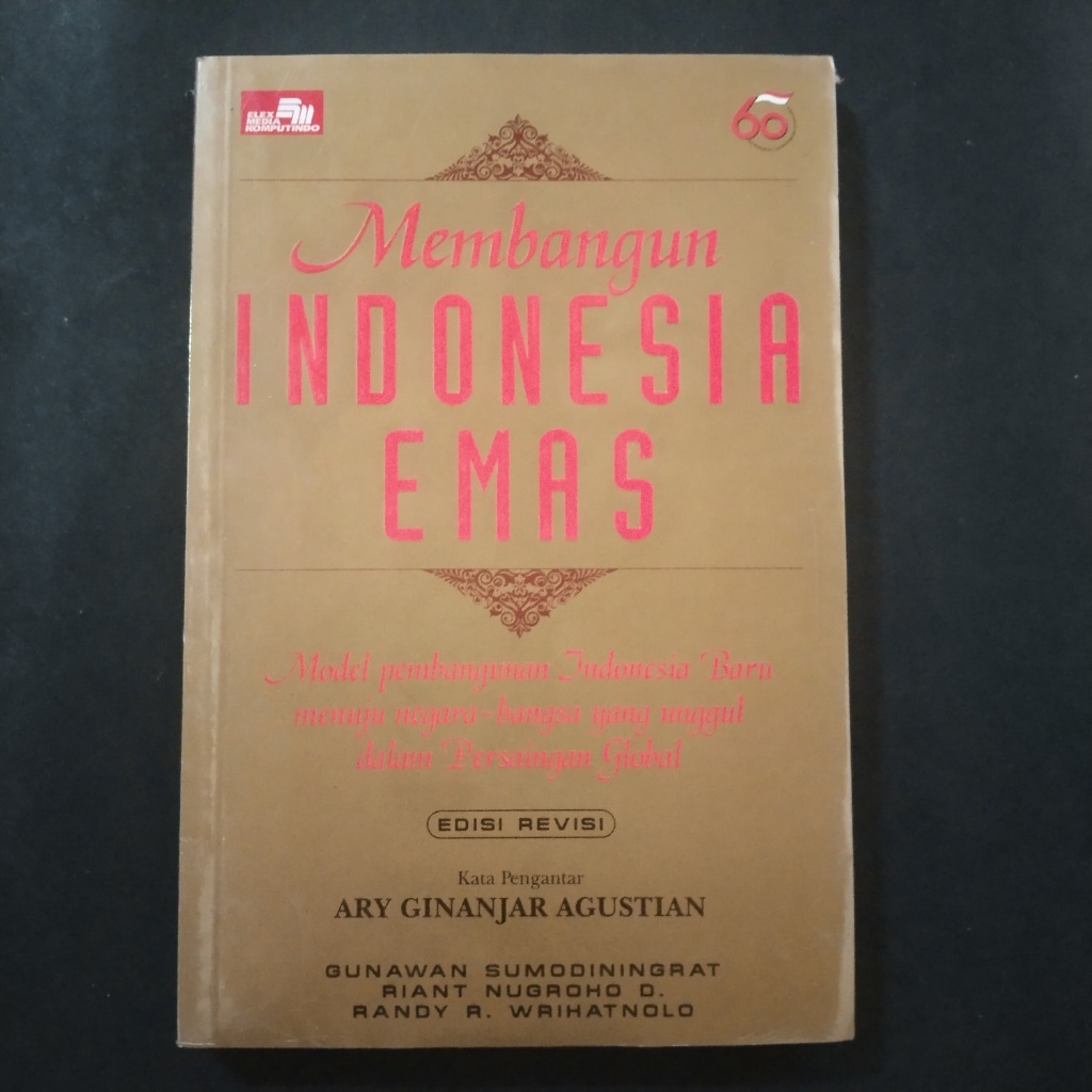 Buku Sospol - Membangun Indonesia Emas (Edisi Revisi)