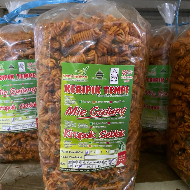 

Mie gulung pedas jeruk 250