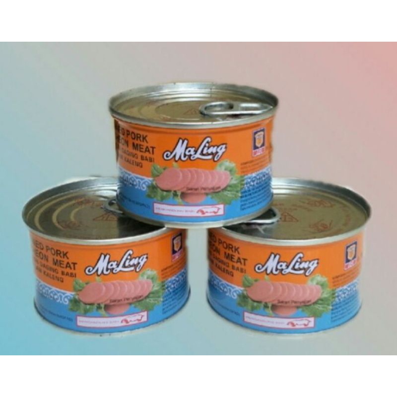 

Ham Maling KECIL TTS 170gr / Ma Ling Kecil / Ham Kaleng