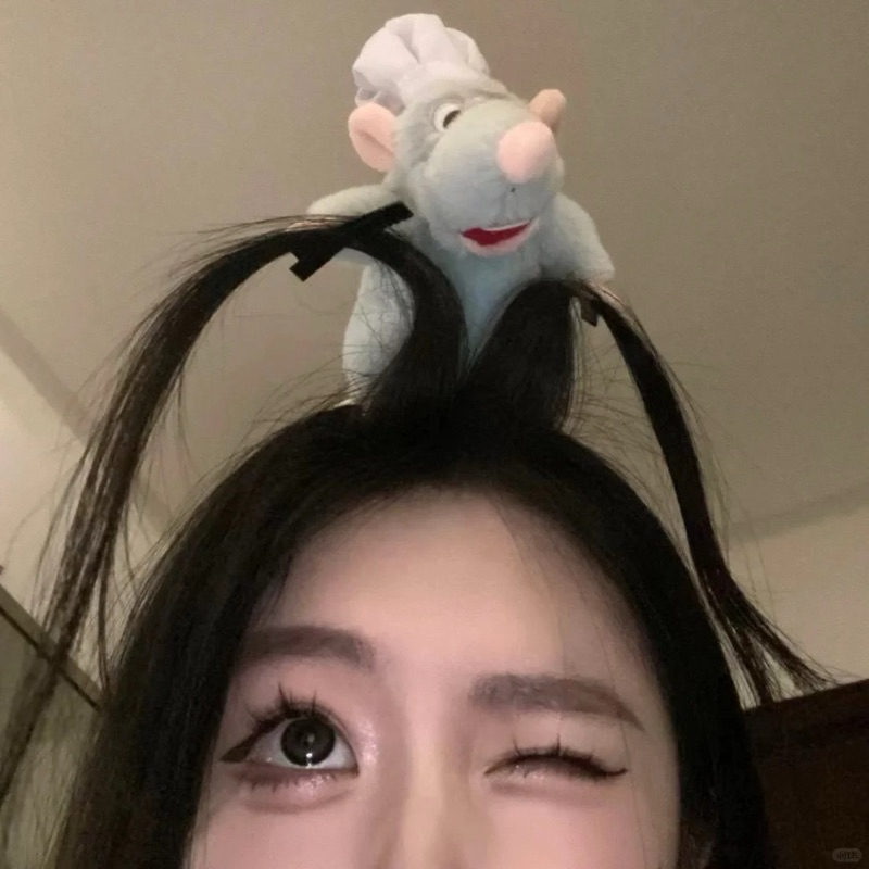 [COD] PROMO BANDO TIKUS RATATOUILLE VIRAL DOUYIN JEPIT RAMBUT PONI TIKUS RATATOUILLE VIRAL