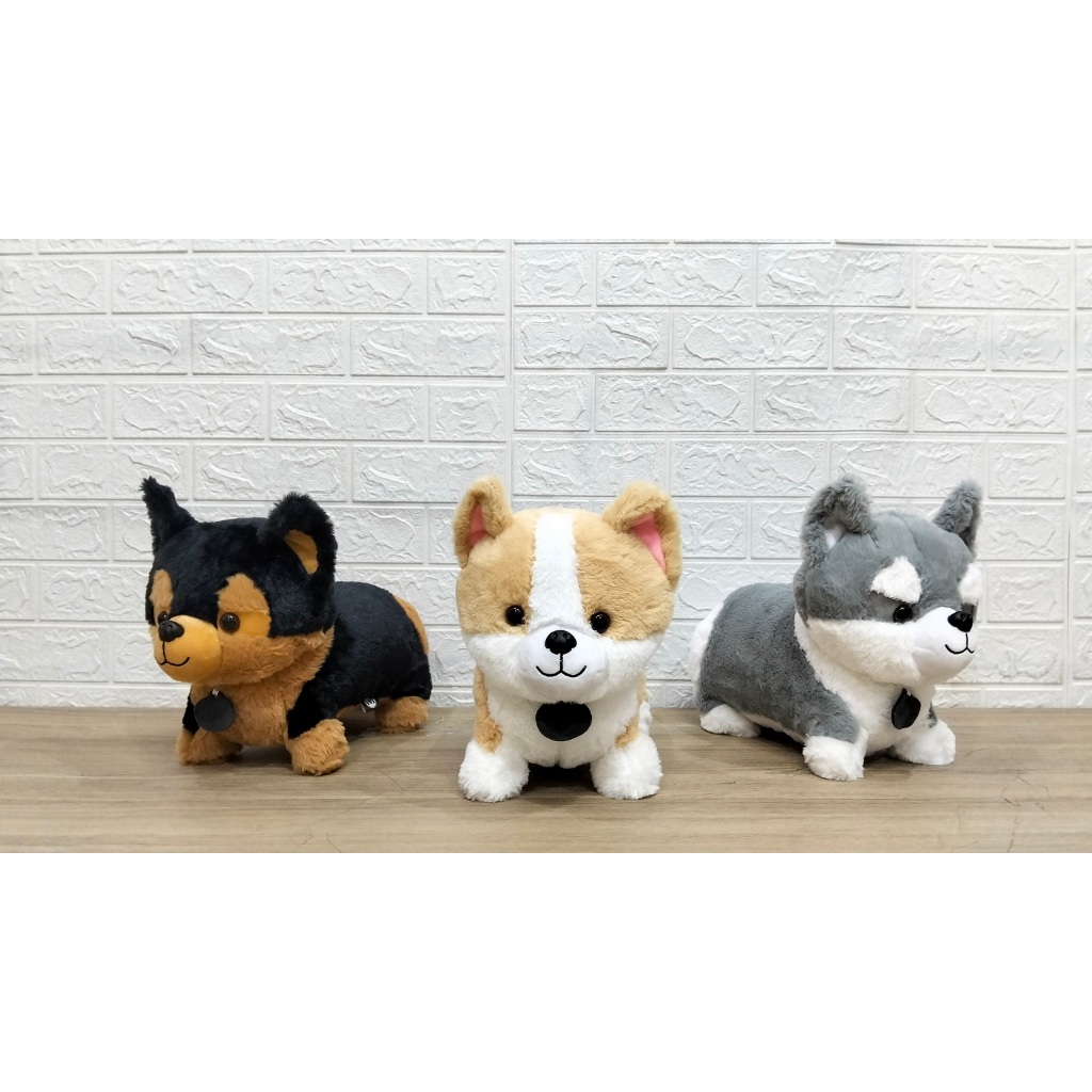 Boneka Anjing Husky Lucu - Boneka Husky Lembut & Imut