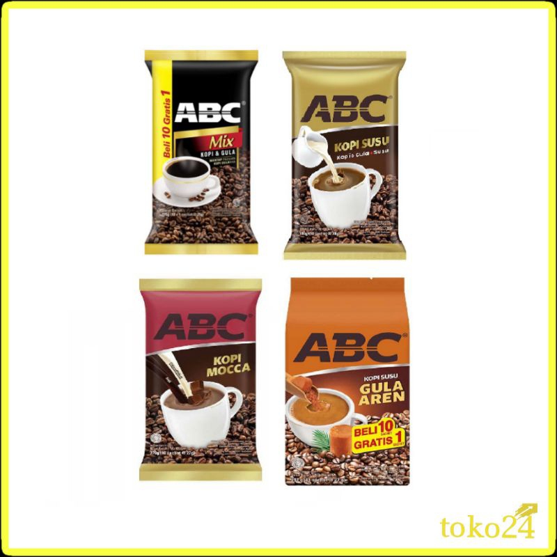 

ABC Kopi isi 10's