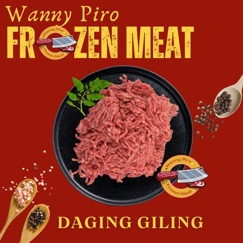 

Daging Giling Premium / Premium Ground Beef