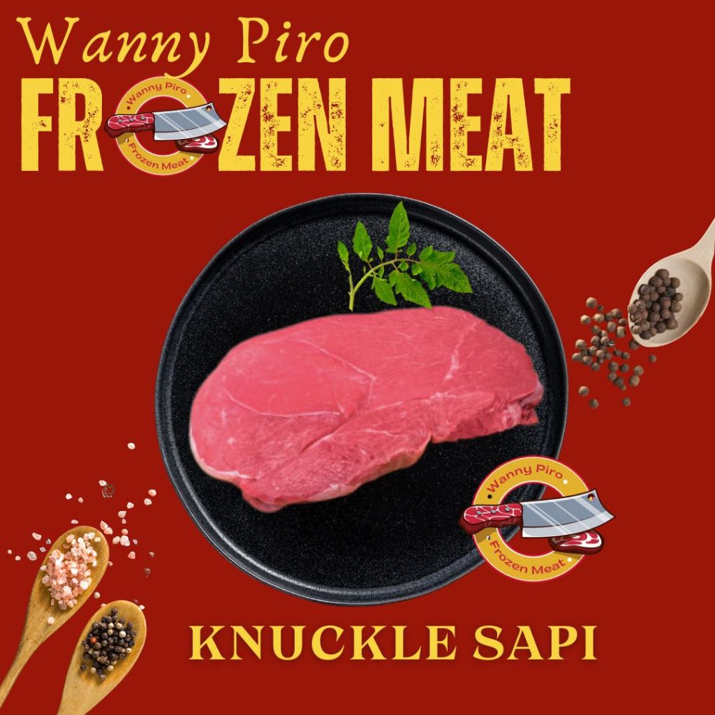 

Inside / Knuckle Daging Sapi / Daging Kelapa Lokal Segar Fresh