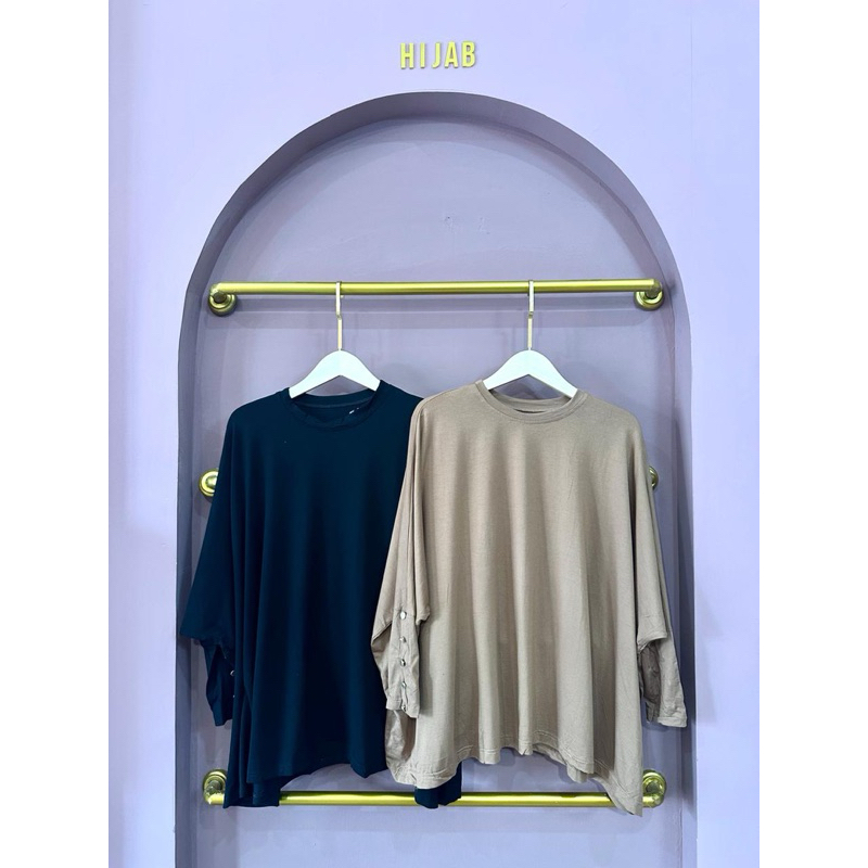 AZIZA BLOUSE BATWING - BLOUSE BATWING WANITA - ATASAN BATWING WANITA - BLOUSE WANITA TERBARU