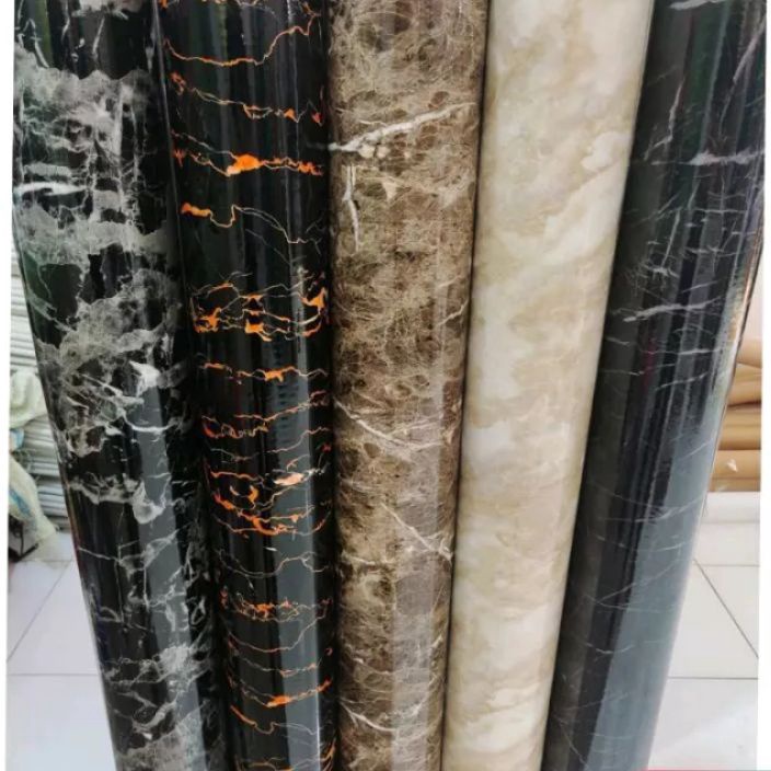 FG2 Wallpaper Lantai Karpet Lantai Tekstur Kayu Marmer Tebal Lebar 122 Cm Termurah Bisa digunakan di