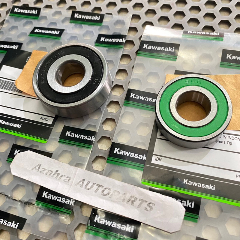 Bearing Roda belakang Ninja 250 fi Ninja 250 Karbu Bering laher roda belakang 2pcs