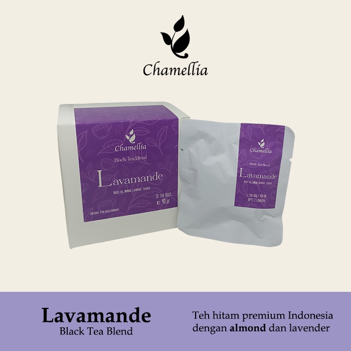 

Chamellia LAVAMANDE - Artisan Black Tea Blend