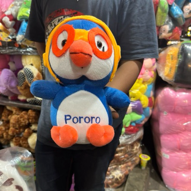 Boneka Pororo krong boneka pororo and friend