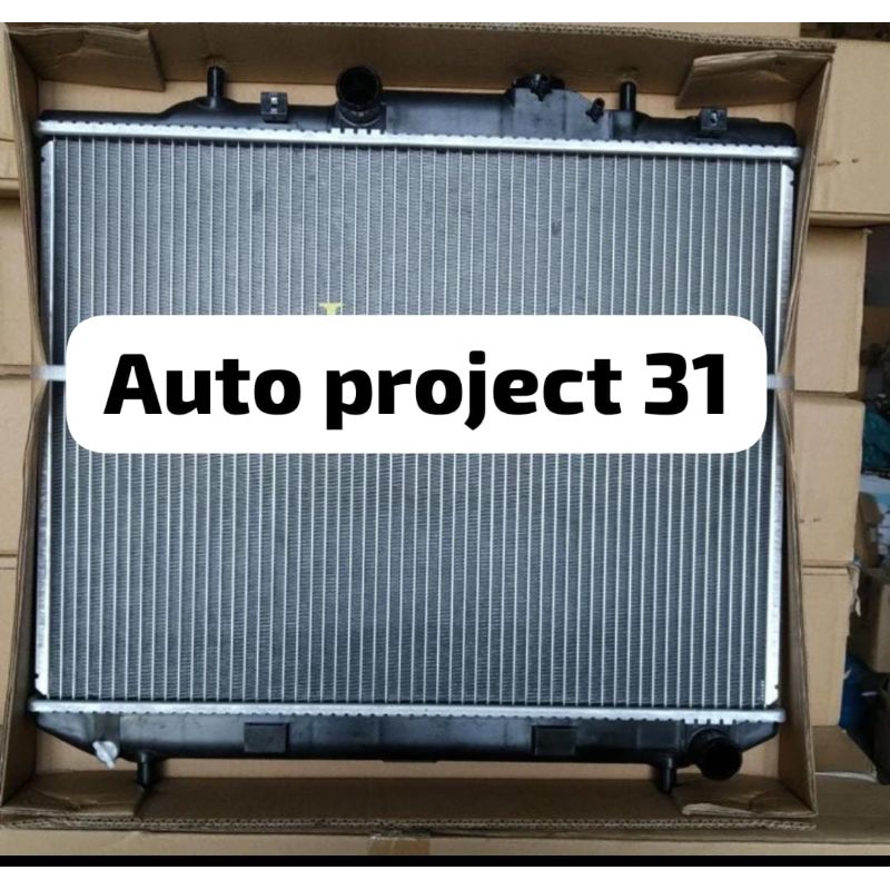 Radiator Daihatsu Taruna Manual