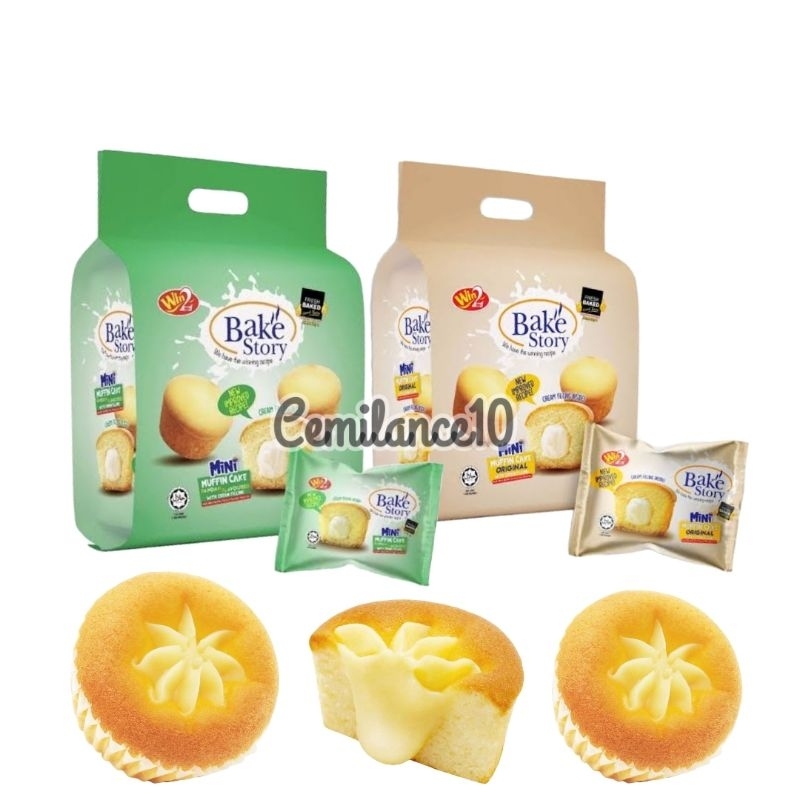 

WIN2 CAKE BAKE STORY 200GR BAGS CEMILAN CAKE PIE MALAYSIA WIN2 BAKE STORY