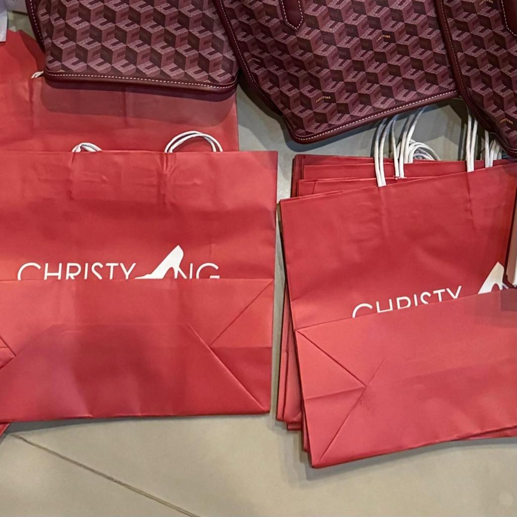 

Paperbag Christy Ng ORIGINAL 100%