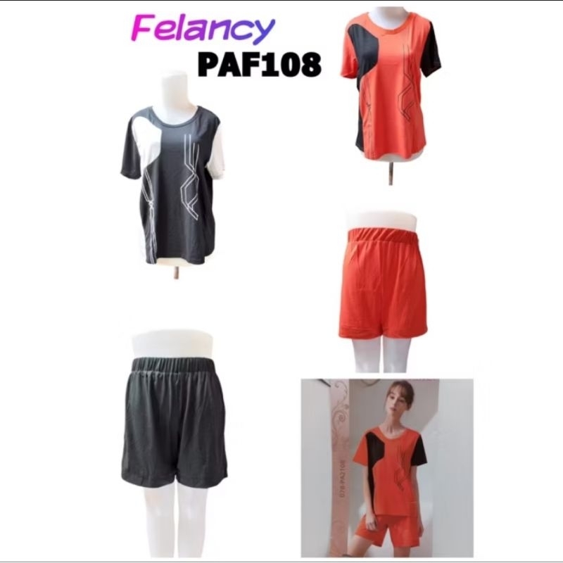 SRJ - Baju tidur 108 brand FELANCY