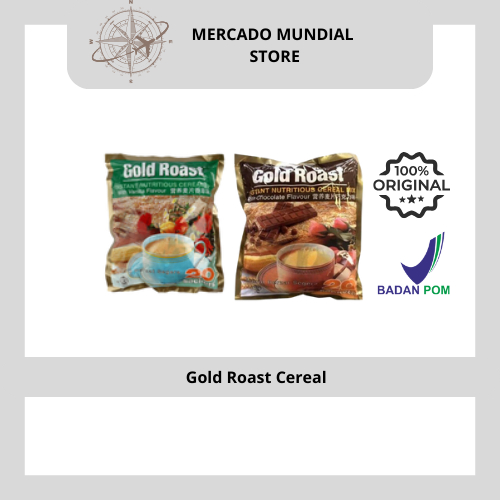 

MERCADO MUNDIAL STORE || Gold Roast Cereal