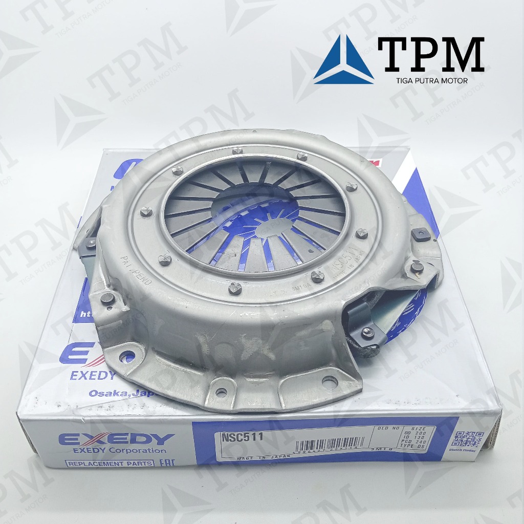 MATAHARI DEKRUP DATSUN 620 J13 / J15 NSC511 EXEDY