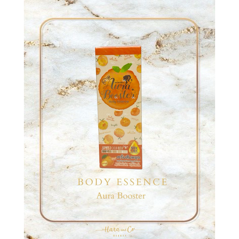 Aura Booster Body Essence