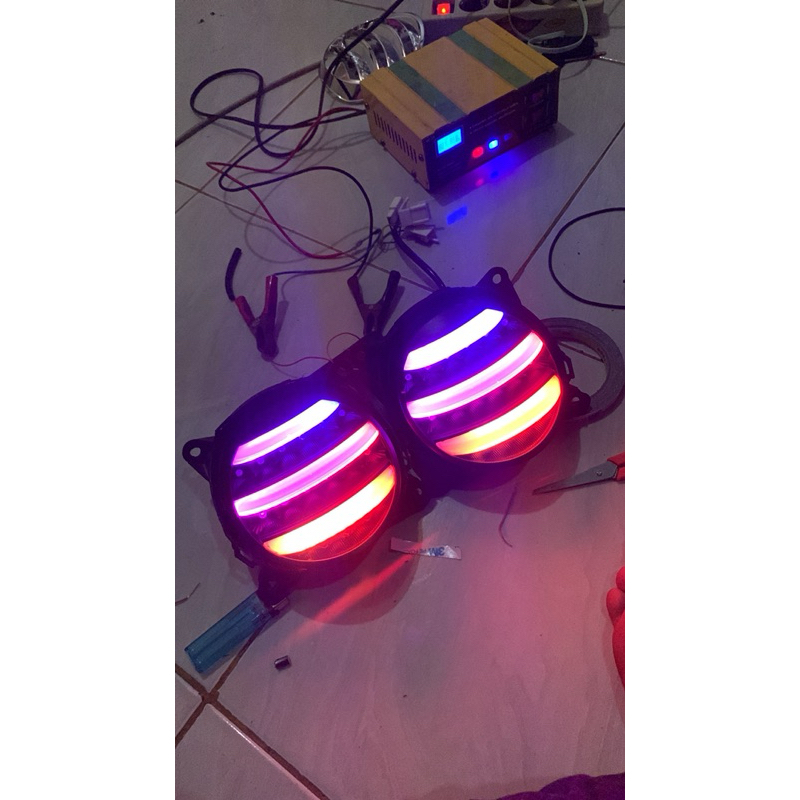 stoplamp JPA RGB scoopy new