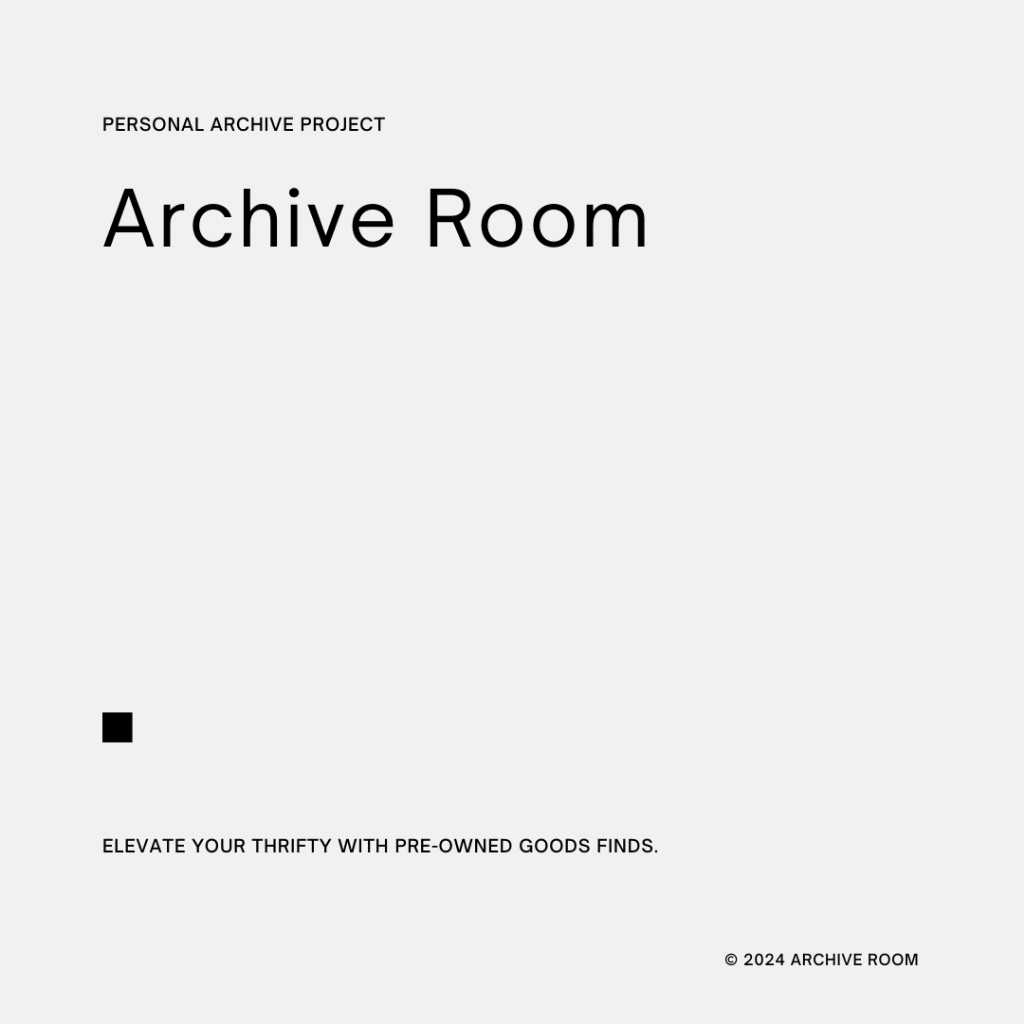 

Catatan Toko "No Refunds & No Return Product" By Archive Room