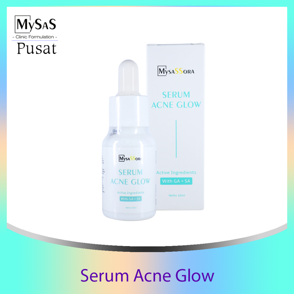 MYSAS Skincare Serum Whitening Acne / serum acne glow