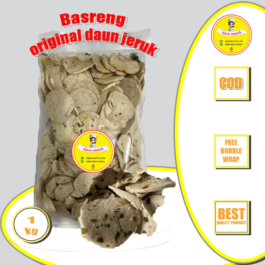 

basreng original daun jeruk / baso goreng 1kg / 1000 gram