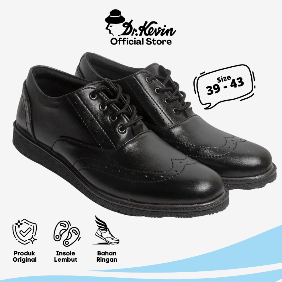 Serbuuuu Dr Kevin Sepatu Formal Pria Pantofel Resmi 83129