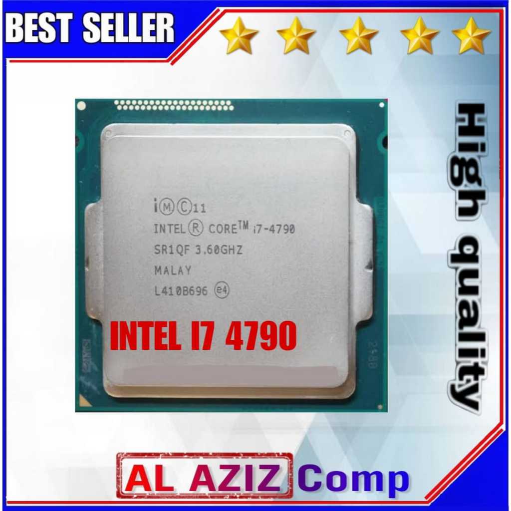 Processor Intel Core i7 4770 | i7 4790 | i7 4790S | I7 4785T | I7 4770S | I7 4790K