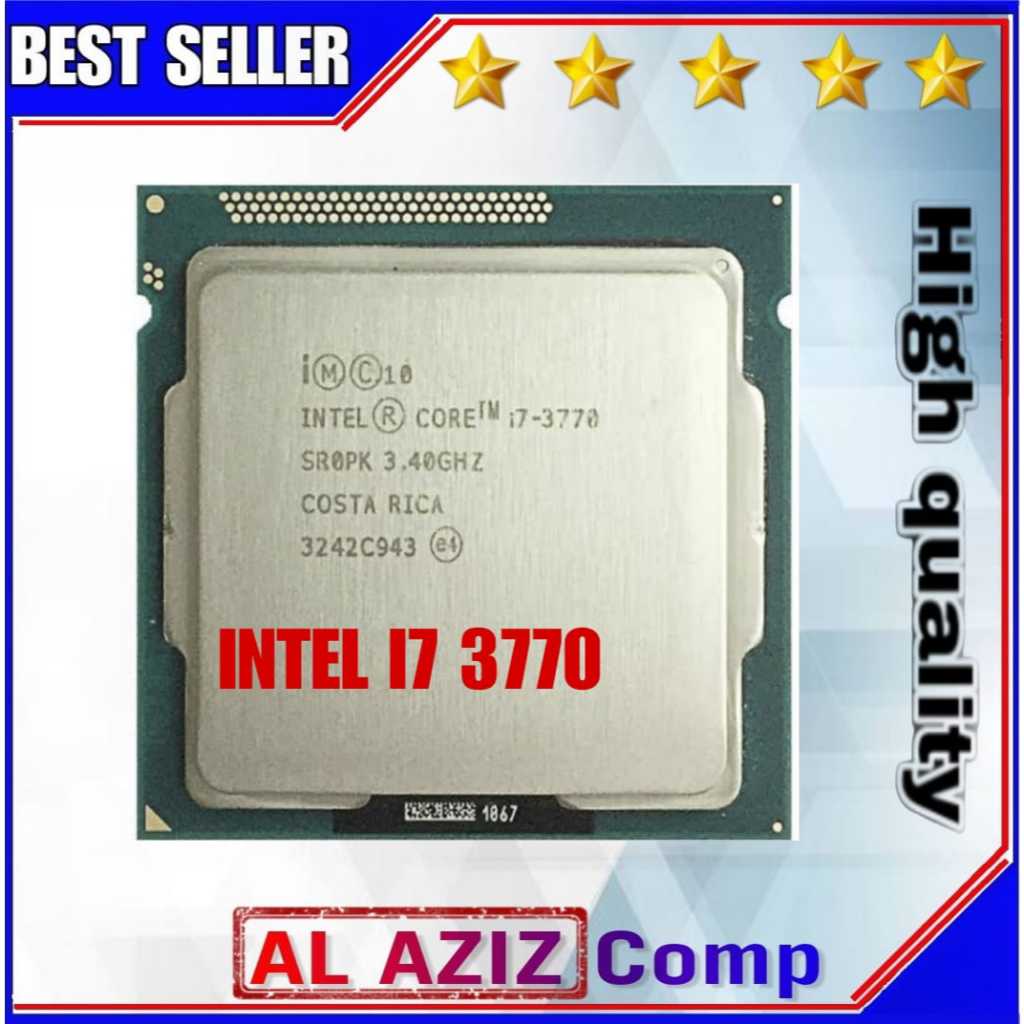 Processor Intel Core i7 2600 | i7 3770 | i7 3770S | i7 3770T | i7 3770K