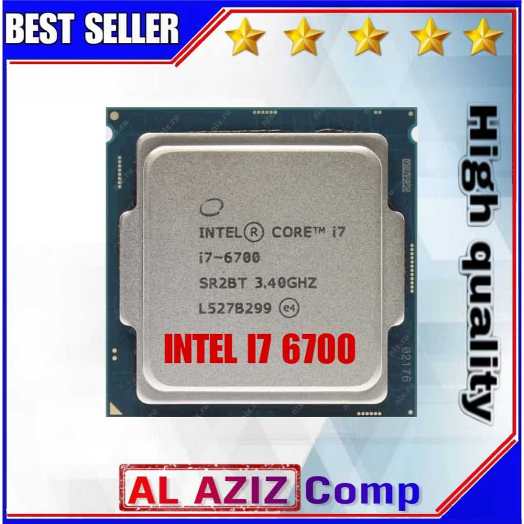 Processor intel core i7 6700 | i7 6700T