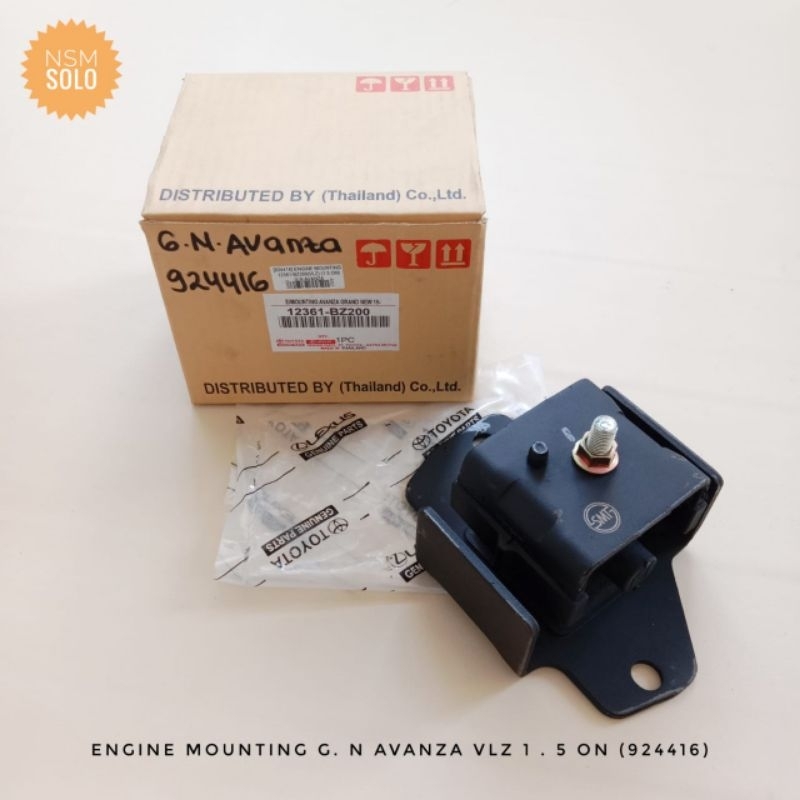 Engine Mounting Dudukan Duduk Mesin Grand New Avanza Veloz 2013-2015
